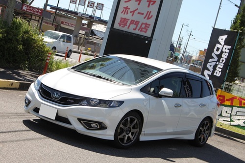 ジェイドをローダウン ＆ インチアップ！ | 鈴鹿店 | 店舗ブログ